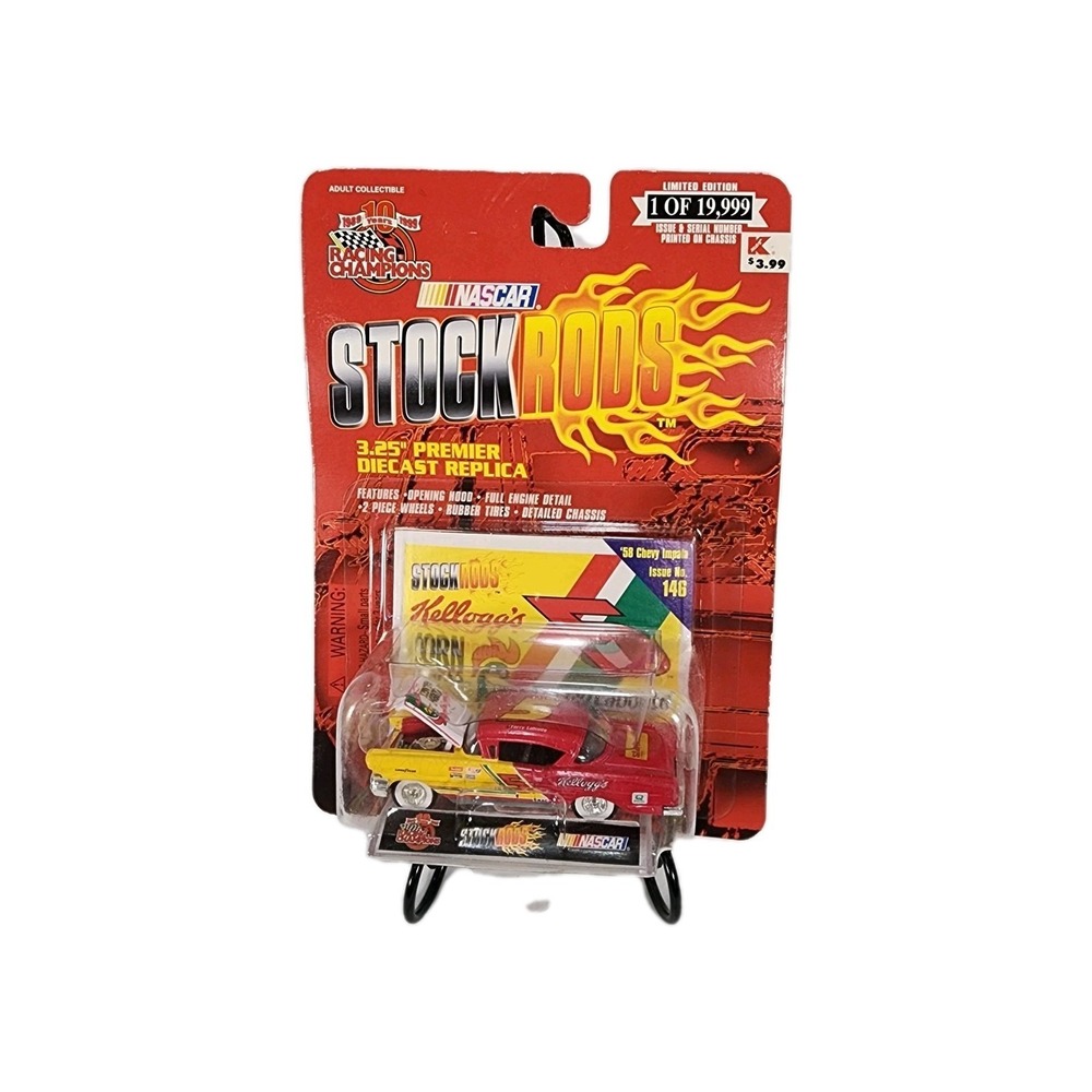 RC Stock Rods Racing 5 Kellogg's Terry Labonte '58 Chevy Impala Issue # 146 NIP
